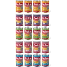 Pro Line Karışık Çeşit Konserve Kedi Maması 20 x 400 G