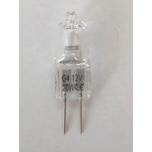10 Adet 12v 20w G4 Halojen Lamba