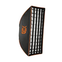 Gdx One Tick 60x90 Cm Softbox Bowens Mount Hızlı Kurulum Kolay Açılır Softbox
