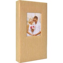 Pencereli Silver Fotoğraf Albümü 300'lük 10x15 Cm