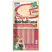 Inaba Churu Tavuklu Hairball Control Kedi Ödül Kreması 4 x 14 G