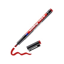 Edding 143 B Permanent Kalem - Asetat Kalemi - Kırmızı - 1 Kalem - Kesik Uç 1-3 Mm Genel