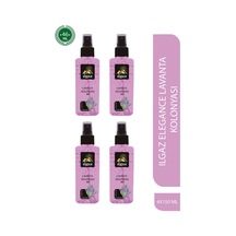 Ilgaz 80 Derece Lavanta Kolonyası Sprey 4 x 150 ML