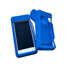 Pax A910s Pos Silikon Kılıf Mavi