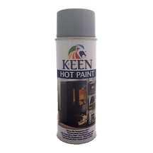Keen Isıya Dayanıklı Sprey Boya 31003 Gümüş 400Ml
