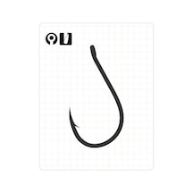 Fudo Fudo 1101 Chinu Delikli Pala Black Nikel Iğne