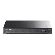 Tp-lınk Omada Tl-sg2210p 8 Port Gıgabıt + 2x1gb Sfp Uplınk Jetstream Yönetilebilir 61w Poe Swıtch
