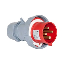 Tp Electric 3127-301-1600 4x32a Ip67-düz Fiş