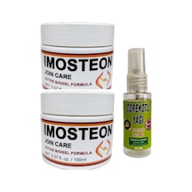 Süper Imosteon Masaj Ve Bakım Kremi 150 Ml X 2 Ad+çörek Otu Yağı İle 30 Ml
