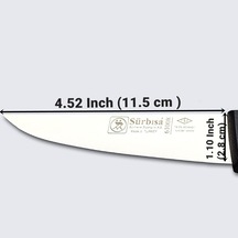 Sürmene Sürbısa 61008 Kasap Kemik Sıyırma Bıçağı