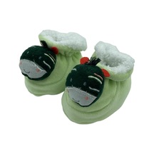 Minidamla Kadife Bebek Patiği 45087 Yeşil