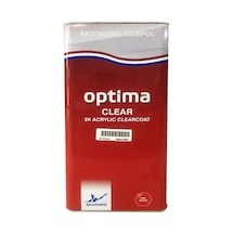 Akzonobel Optima Clear Vernik 1 Litre