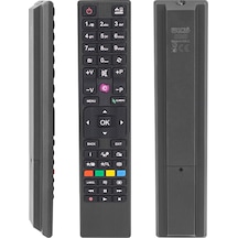Vestel Uyumlu -seg-regal Kare Göbek Mor Tuşlu Lcd-led Tv Kumanda 4989