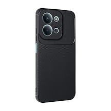 Xiaomi Redmi 15c 5g Auto Focus Karbon Kapak - Siyah Çr