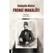 Celaleddin Muhtar Frengi Makalatı