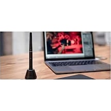 Veikk Tüm Model Grafik Tabletler İle Uyumlu Kalem Tutucu Pen Holder 124-Pembe
