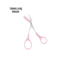Taraklı Kaş Makası - Lisinya Pembe