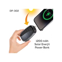 Güneş Enerjili Power Bank Çok Renkli