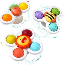 Runjing Prodigy Toy 3 Adet Vantuz Iplik Oyuncakları Banyo Oyuncakları 1