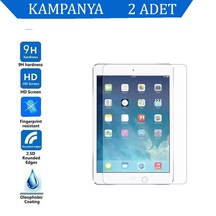 iPad Mini Uyumlu A1432 Tempered Cam Tablet Ekran Koruyucu 2 Adet