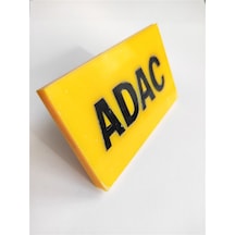 Adac Pleksi Panjur Arması Vidalı