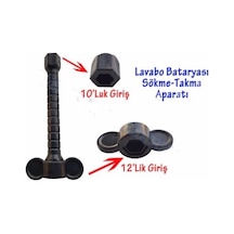 Ay Takımı Batarya Alt Bağlantı Vida Anahtarı Plastik 5 Adet