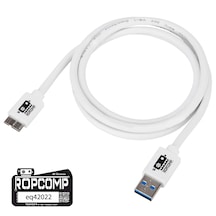 Usb Micro-b Superspeed Data Kablosu Usb 3.0 100cm