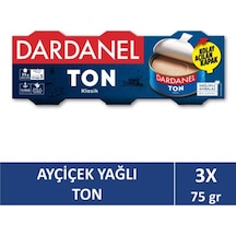Dardanel Ton Klasik 3 x 75 G