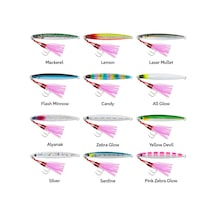 Hanfish Slap Slim Single Jigs 40 Gr