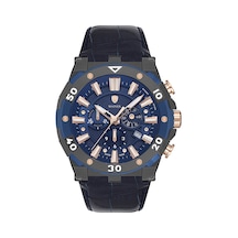 Wainer Quartz Erkek Kol Saati Wa.14000-f Altın - Mavi