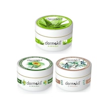 Dermokil El Ve Yüz Kremi Aloevera Avokado Zeytinyağı 3 x 300 ML