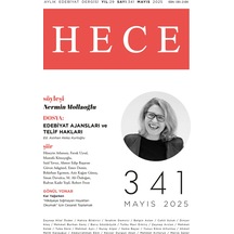Hece Dergi 341.sayı Mayıs 2025
