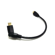 Electroon 30Cm Hdmi Kablo 90Derece Hareketli