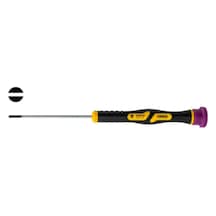 Narex 833554 Elektronikçi Tip Klemens Düz Uçlu Tornavida 2.5x75 Mm