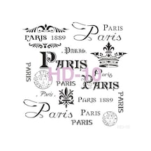Hd10 Cadence Home Dekor Stencil 45X45