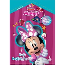 Disney Junnior Minnie - Evde Dostluk Partisi - Boyama Evi- Doğan Çocuk