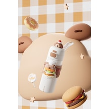 4 Adet Diller Çelik Termos Matara 600 Ml Panda D9351