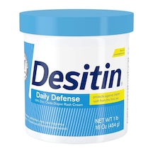 Desitin Rapid Relief Cream Kavanoz Pişik Kremi 454 Gr