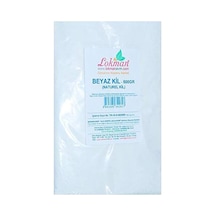 Beyaz Kil Öğütülmüş Doğal Saf Naturel 500 Gr Paket Acı Badem