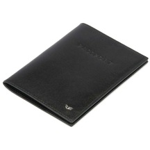 Siyah Deri Unisex Pasaportluk - S1ps00001200-a55