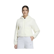 Adidas Jg Fı Çocuk Spor Mont - Kq6161 Beyaz