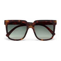 Okkia Roma Unisex Güneş Gözlüğühavana/ Lens: Yeşil Kahverengi