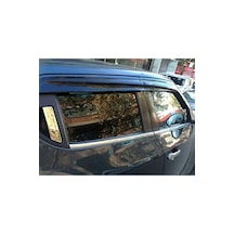Nissan Juke Parlak Siyah Mügen Cam Rüzgarlığı Nissan Juke Tüm Kasalar 4 Lü Set Rüzgarlık
