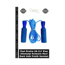 Özel Üretim Zb-217 Blue Atlamaipi Rulmanlı Mavi Renk Hobi Pratik Hareket