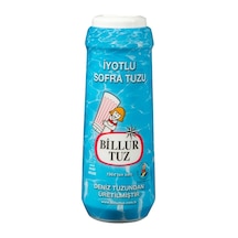 Billur Tuz Tuzluklu Tuz 500g Pratik Kutu Sofra Tuzu 8'li Avantaj Paketi - 8 Adet Tarı