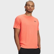 Under Armour Tech Textured Erkek Kırmızı Polo Yaka Tişört