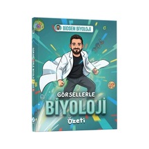 Görsellerle Biyoloji Özeti Cep Kitabı İadesiz
