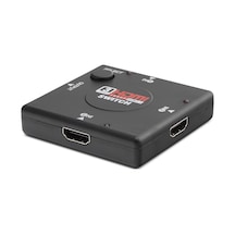 HADRON HDX1309(225) SWITCH HDMI 3 GİRİŞ 1 ÇIKIŞ