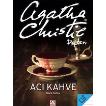 Agatha Christie Defteri - Acı Kahve, Ciltli Defter