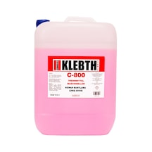 Klebth Kenar Bantlama Makinası Çıkış Temizleme Sıvısı 10l